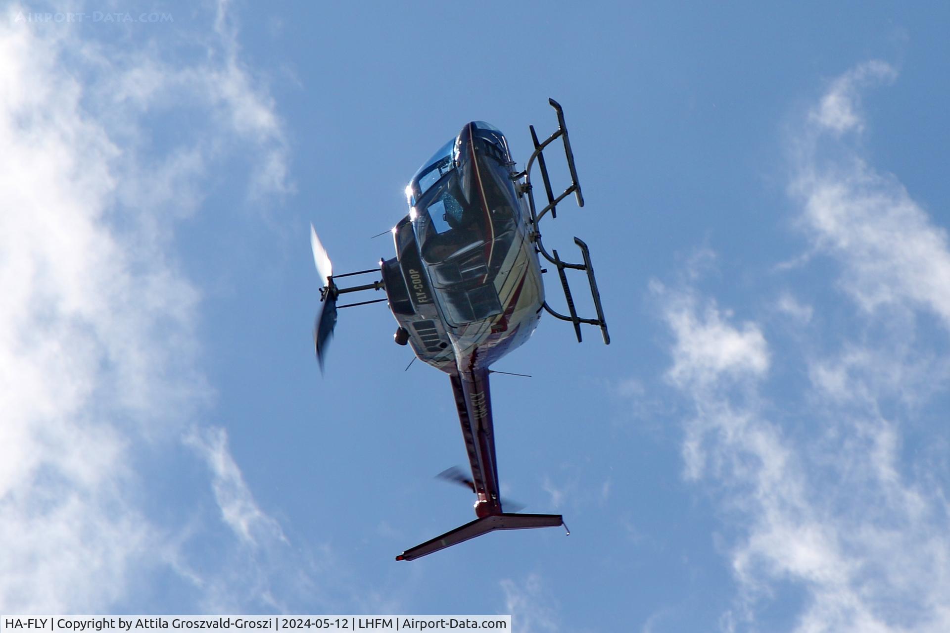 HA-FLY, 1969 Bell 206B JetRanger III C/N 488, LHFM - Fertöszentmiklós Meidl-Airport, Hungary - Skyview Airshow 2024