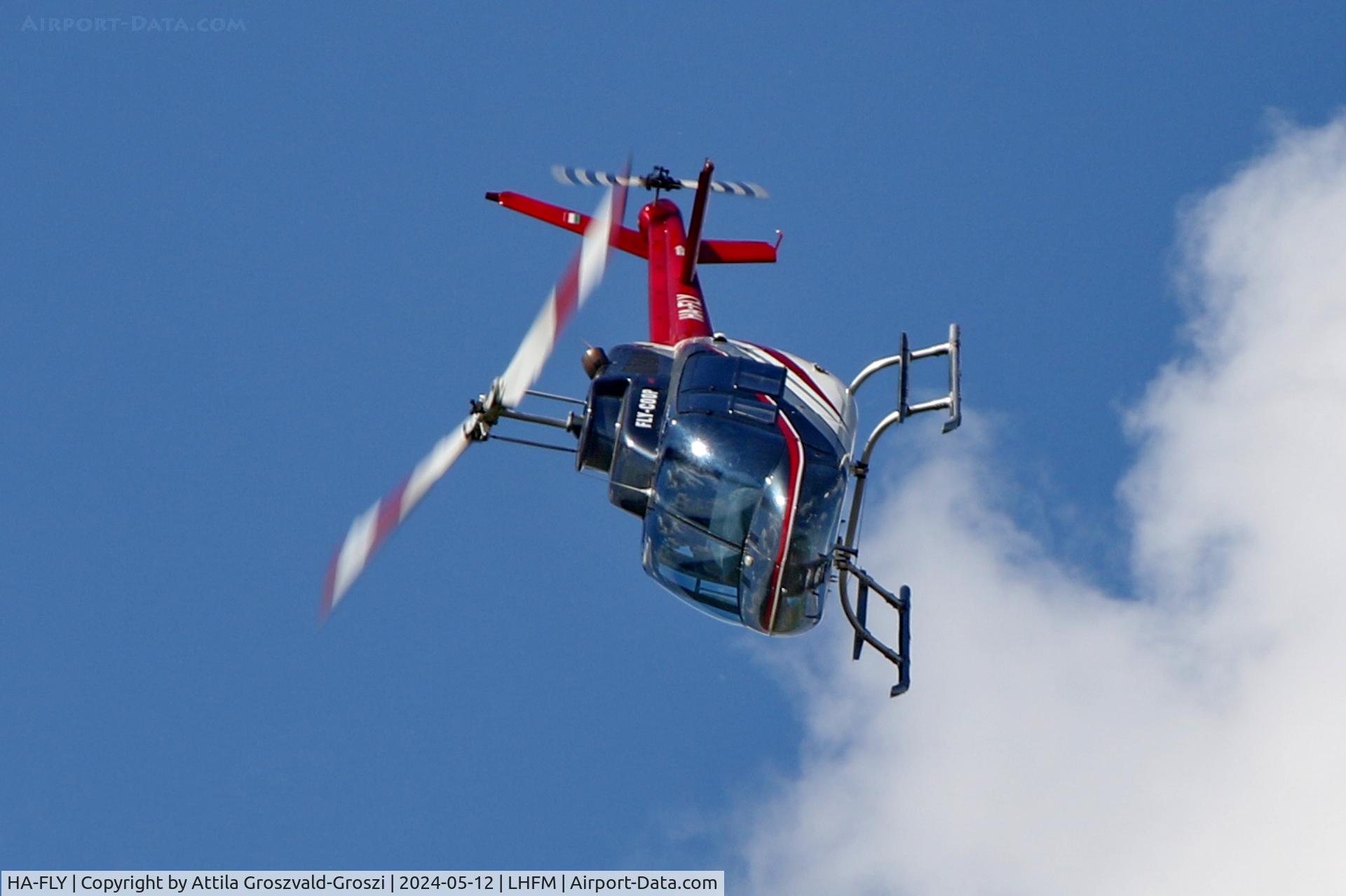 HA-FLY, 1969 Bell 206B JetRanger III C/N 488, LHFM - Fertöszentmiklós Meidl-Airport, Hungary - Skyview Airshow 2024