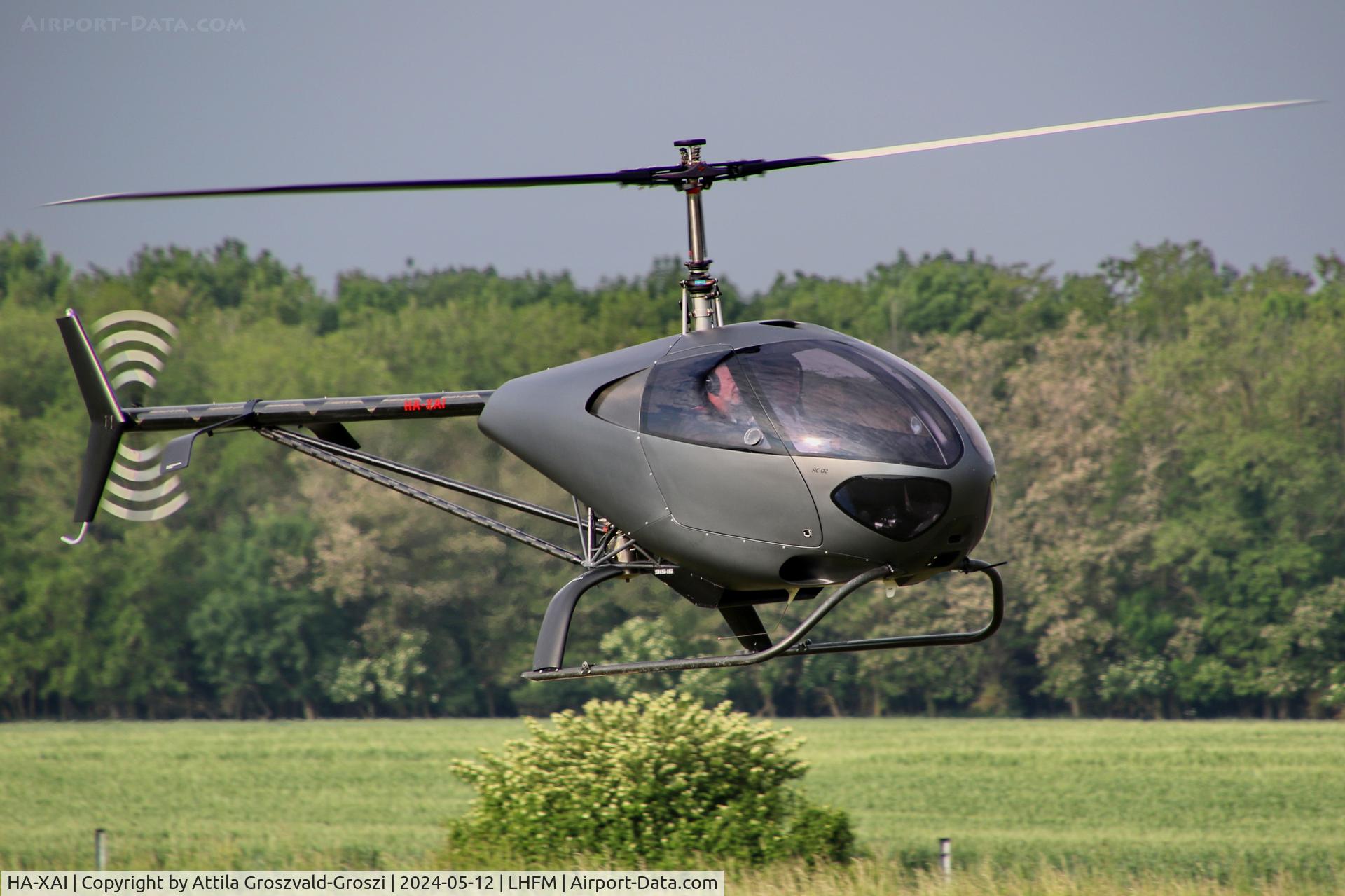 HA-XAI, Hungarocopter HC-02 C/N HC-022-2020/01, LHFM - Fertöszentmiklós Meidl-Airport, Hungary - Skyview Airshow 2024