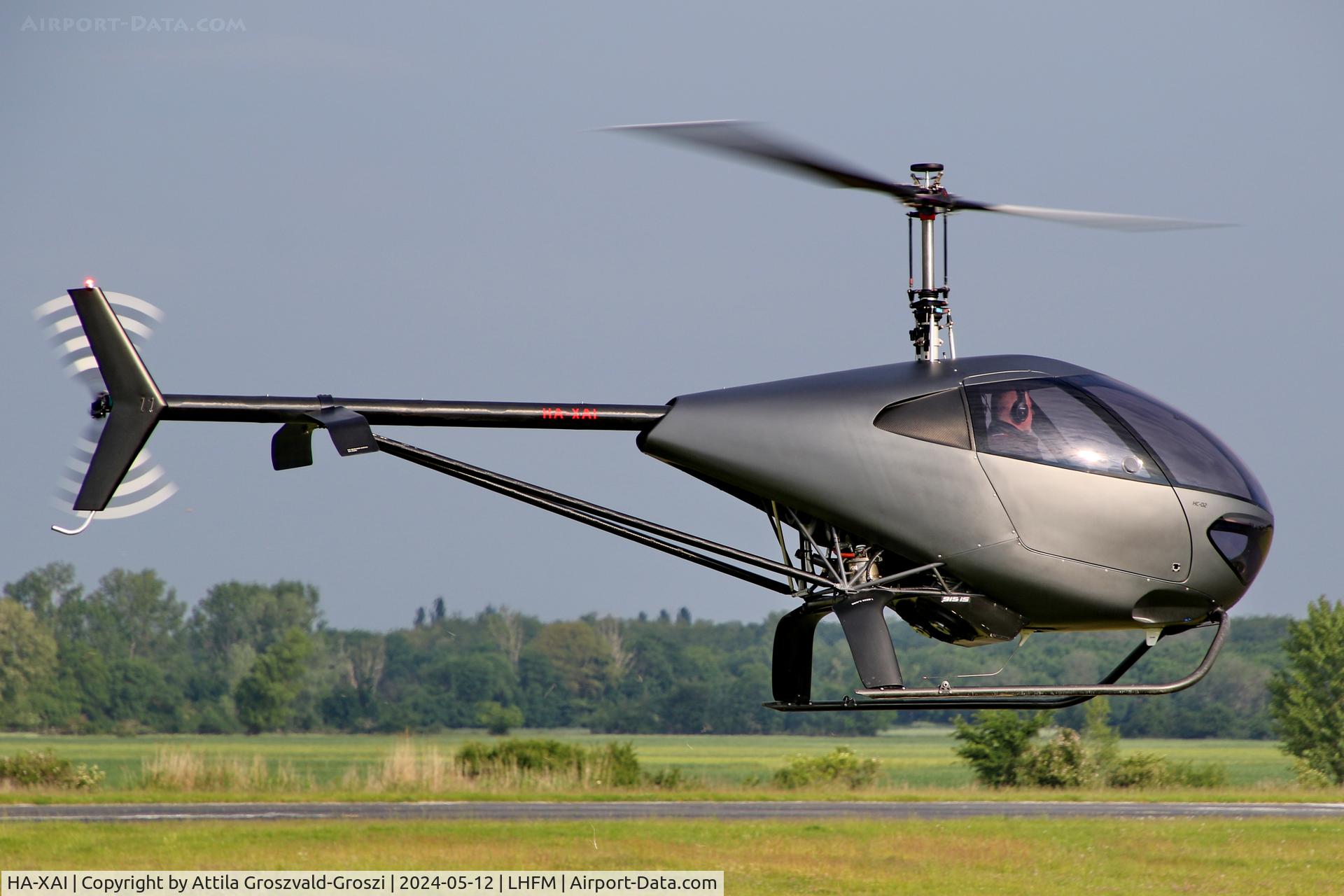 HA-XAI, Hungarocopter HC-02 C/N HC-022-2020/01, LHFM - Fertöszentmiklós Meidl-Airport, Hungary - Skyview Airshow 2024