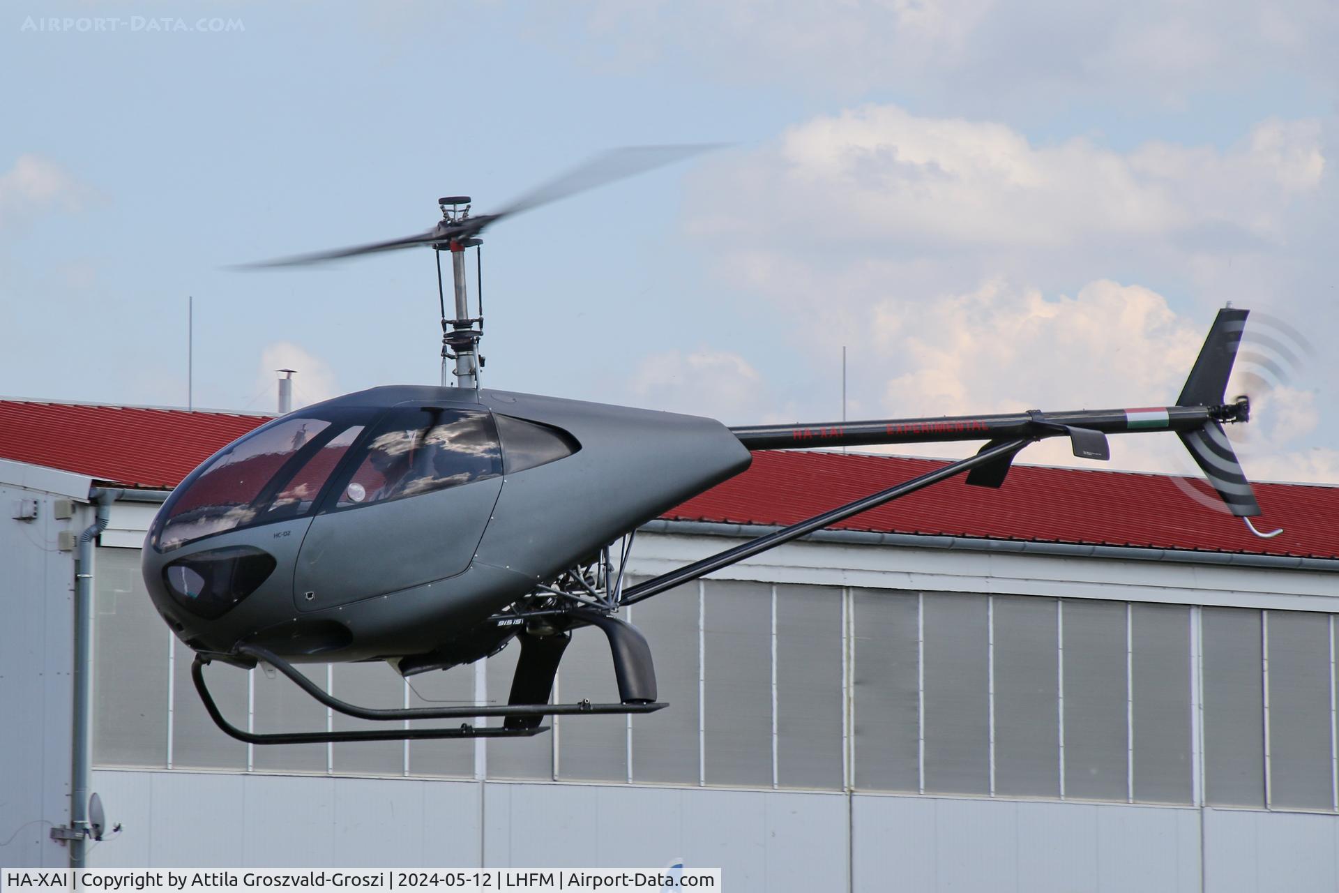 HA-XAI, Hungarocopter HC-02 C/N HC-022-2020/01, LHFM - Fertöszentmiklós Meidl-Airport, Hungary - Skyview Airshow 2024