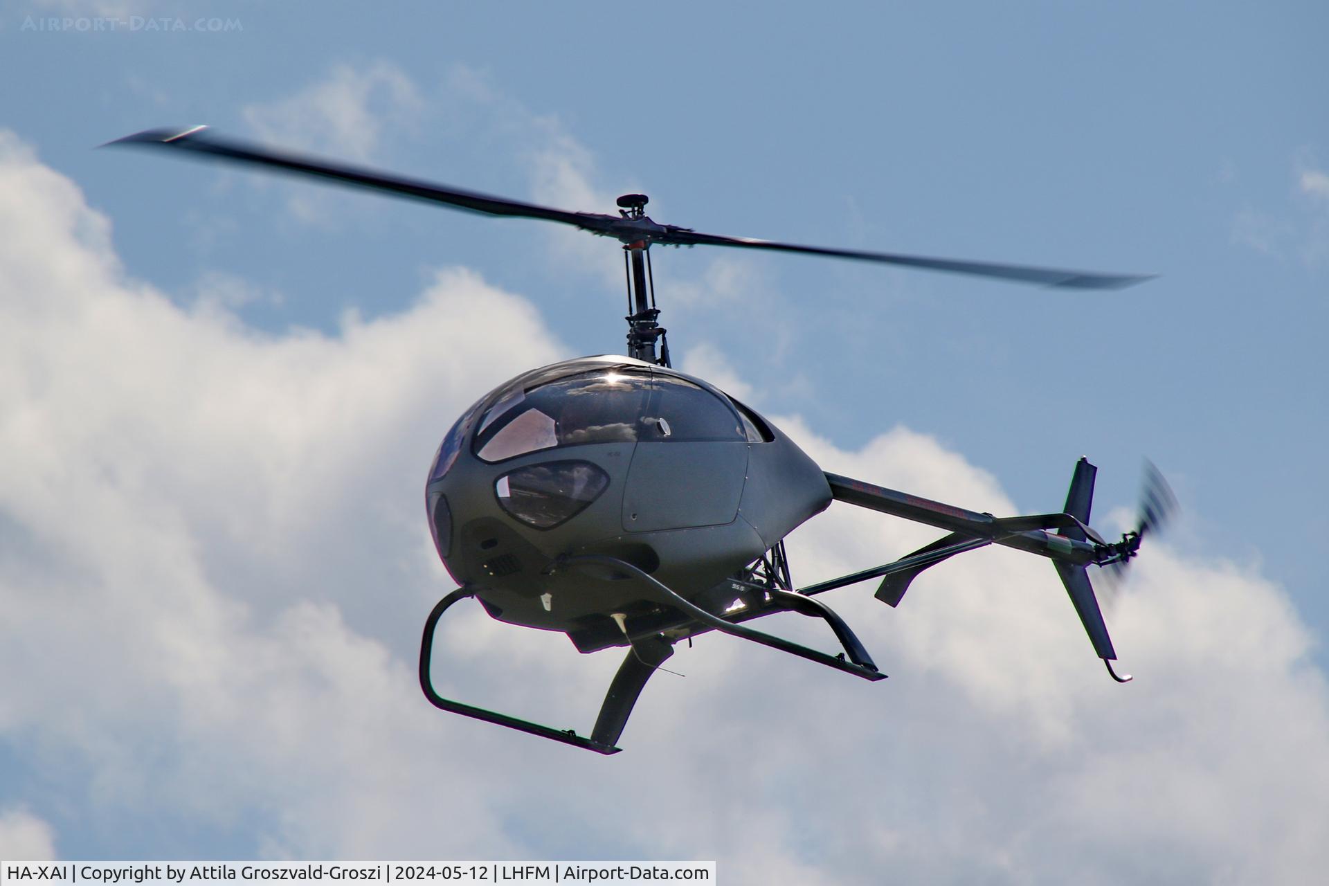 HA-XAI, Hungarocopter HC-02 C/N HC-022-2020/01, LHFM - Fertöszentmiklós Meidl-Airport, Hungary - Skyview Airshow 2024