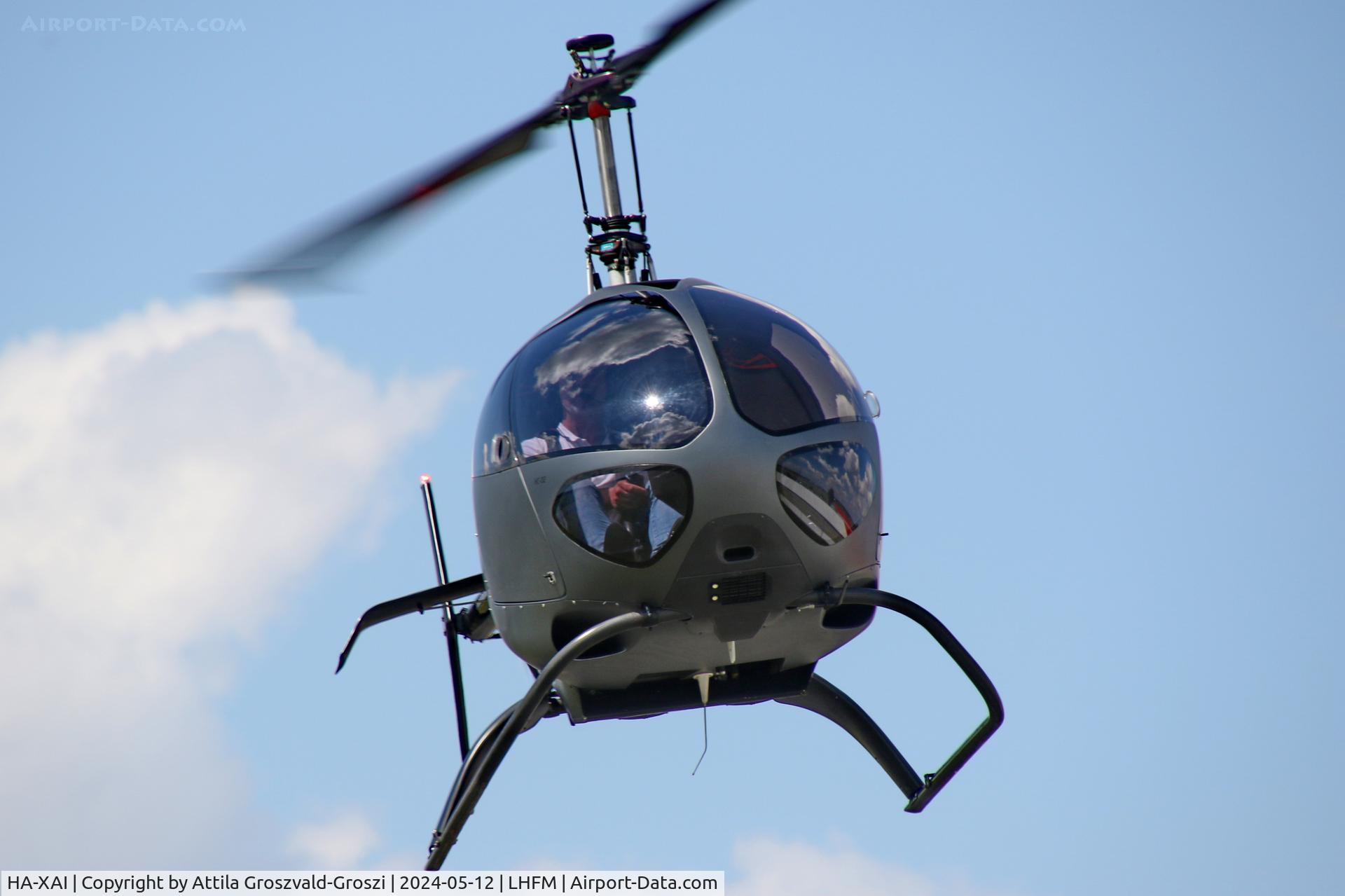 HA-XAI, Hungarocopter HC-02 C/N HC-022-2020/01, LHFM - Fertöszentmiklós Meidl-Airport, Hungary - Skyview Airshow 2024