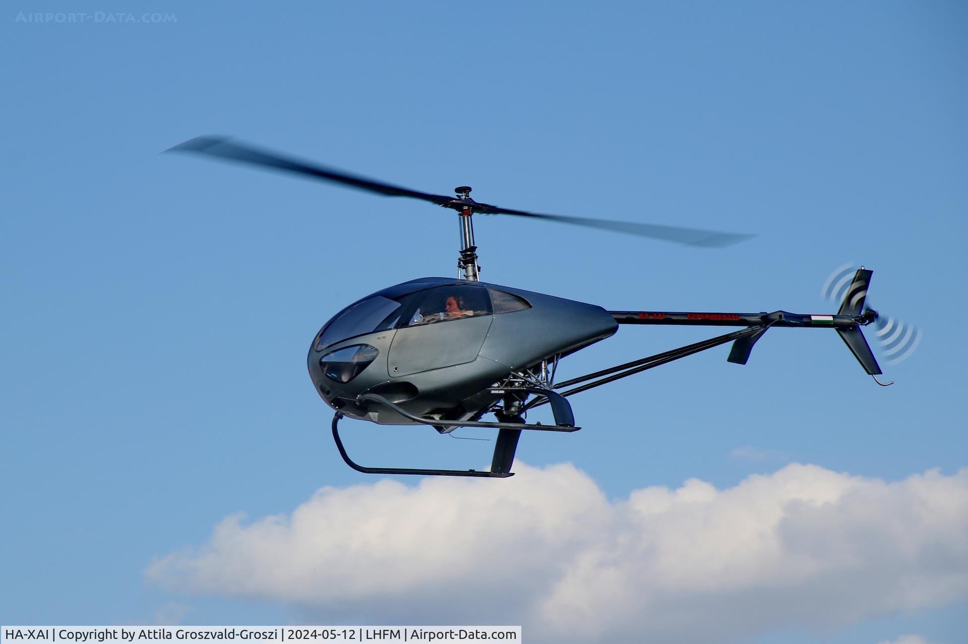 HA-XAI, Hungarocopter HC-02 C/N HC-022-2020/01, LHFM - Fertöszentmiklós Meidl-Airport, Hungary - Skyview Airshow 2024