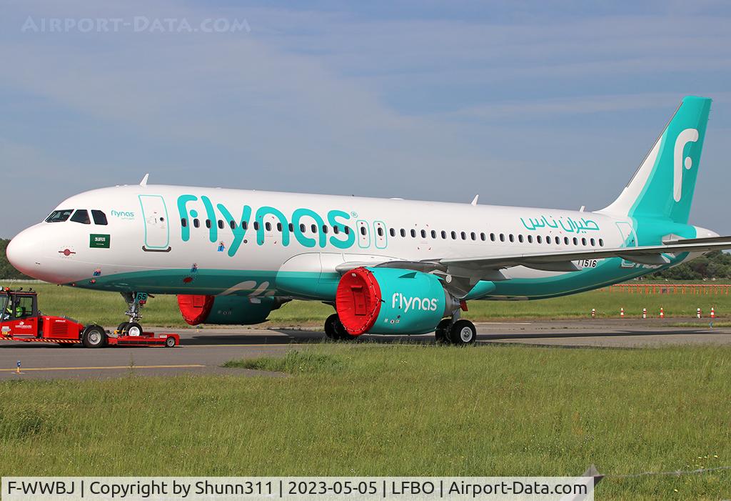 F-WWBJ, 2023 Airbus A320-251N C/N 11516, C/n 11516 - To be HZ-NS65