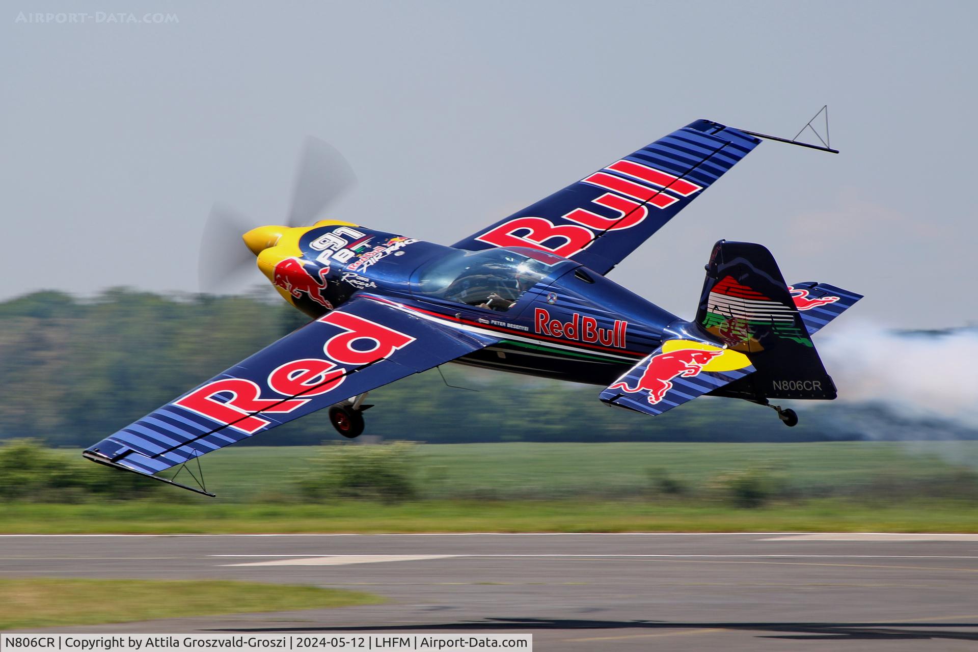 N806CR, 2010 Corvus CA-41 Racer C/N CA 41 002, LHFM - Fertöszentmiklós Meidl-Airport, Hungary - Skyview Airshow 2024