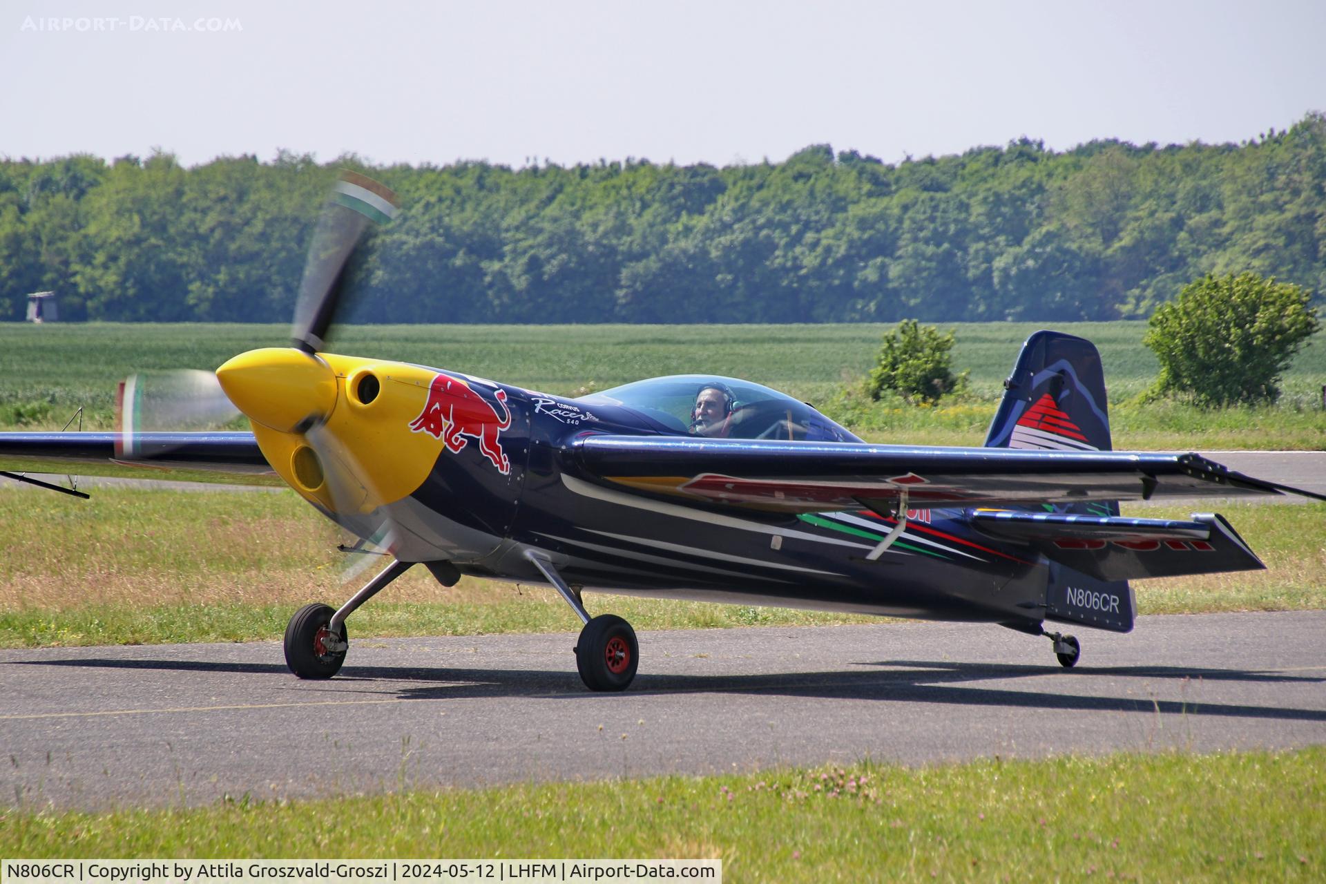 N806CR, 2010 Corvus CA-41 Racer C/N CA 41 002, LHFM - Fertöszentmiklós Meidl-Airport, Hungary - Skyview Airshow 2024
