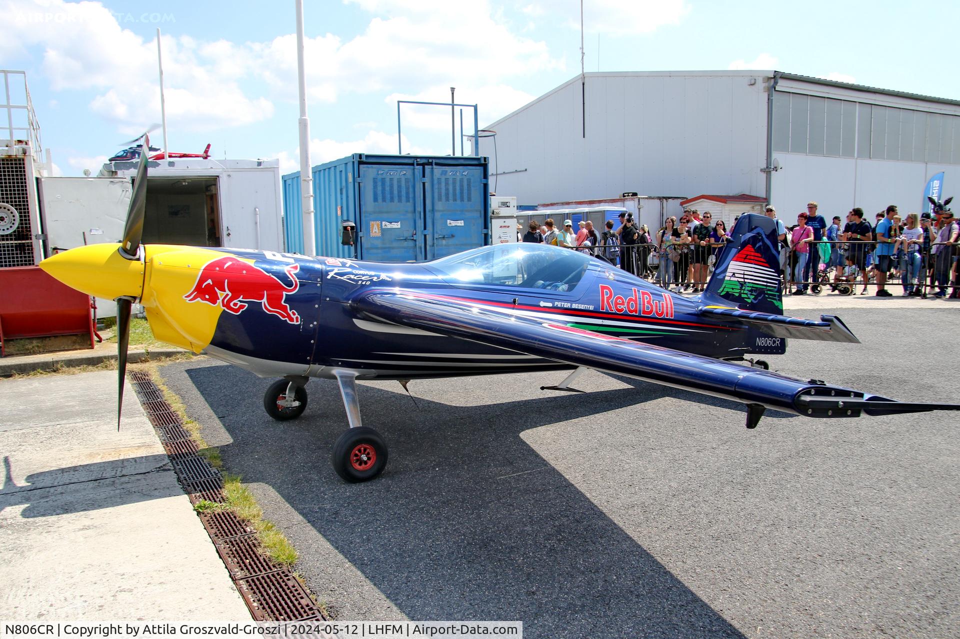 N806CR, 2010 Corvus CA-41 Racer C/N CA 41 002, LHFM - Fertöszentmiklós Meidl-Airport, Hungary - Skyview Airshow 2024