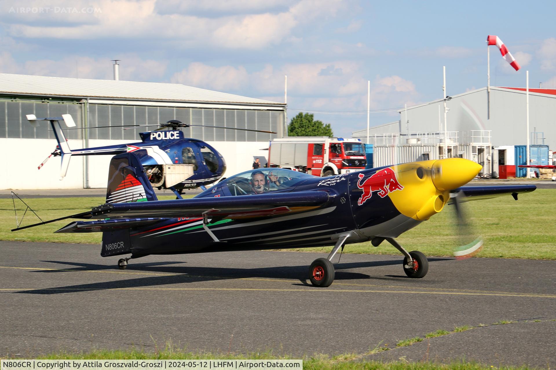 N806CR, 2010 Corvus CA-41 Racer C/N CA 41 002, LHFM - Fertöszentmiklós Meidl-Airport, Hungary - Skyview Airshow 2024