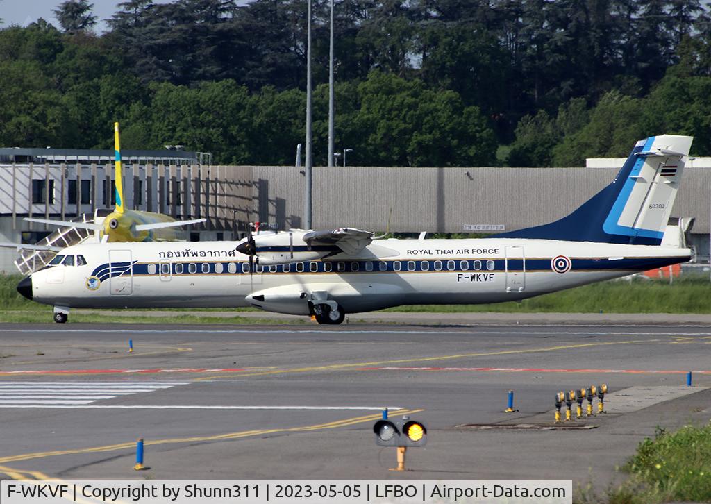 F-WKVF, 2023 ATR 72-600 C/N 1735, C/n 1735 - To be 60302