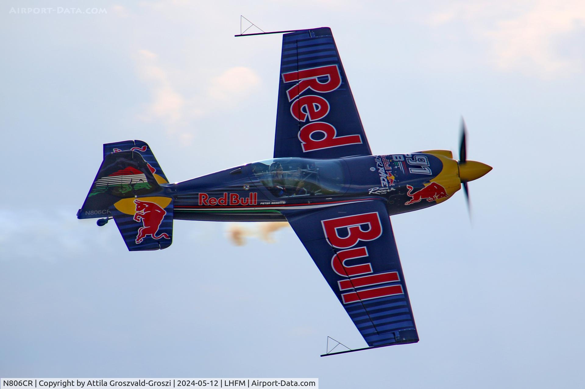 N806CR, 2010 Corvus CA-41 Racer C/N CA 41 002, LHFM - Fertöszentmiklós Meidl-Airport, Hungary - Skyview Airshow 2024