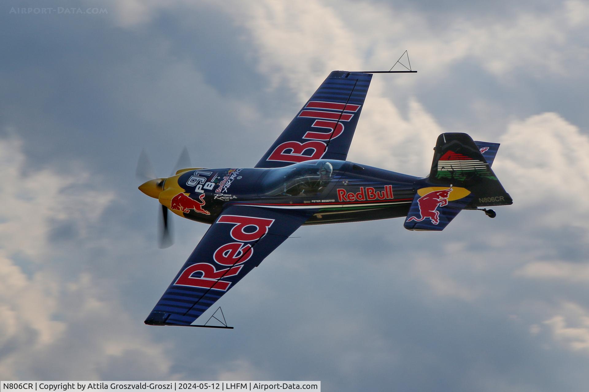 N806CR, 2010 Corvus CA-41 Racer C/N CA 41 002, LHFM - Fertöszentmiklós Meidl-Airport, Hungary - Skyview Airshow 2024
