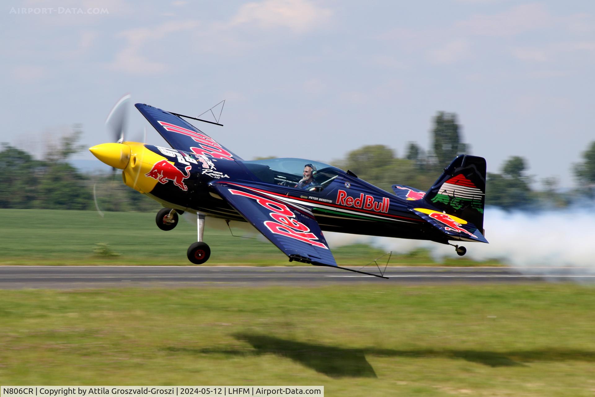 N806CR, 2010 Corvus CA-41 Racer C/N CA 41 002, LHFM - Fertöszentmiklós Meidl-Airport, Hungary - Skyview Airshow 2024