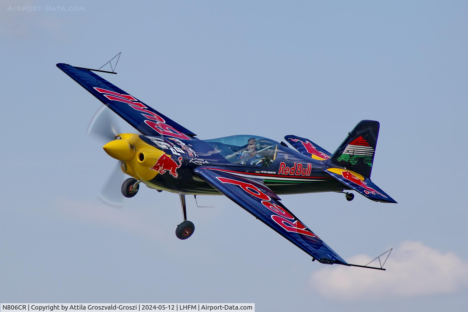 N806CR, 2010 Corvus CA-41 Racer C/N CA 41 002, LHFM - Fertöszentmiklós Meidl-Airport, Hungary - Skyview Airshow 2024