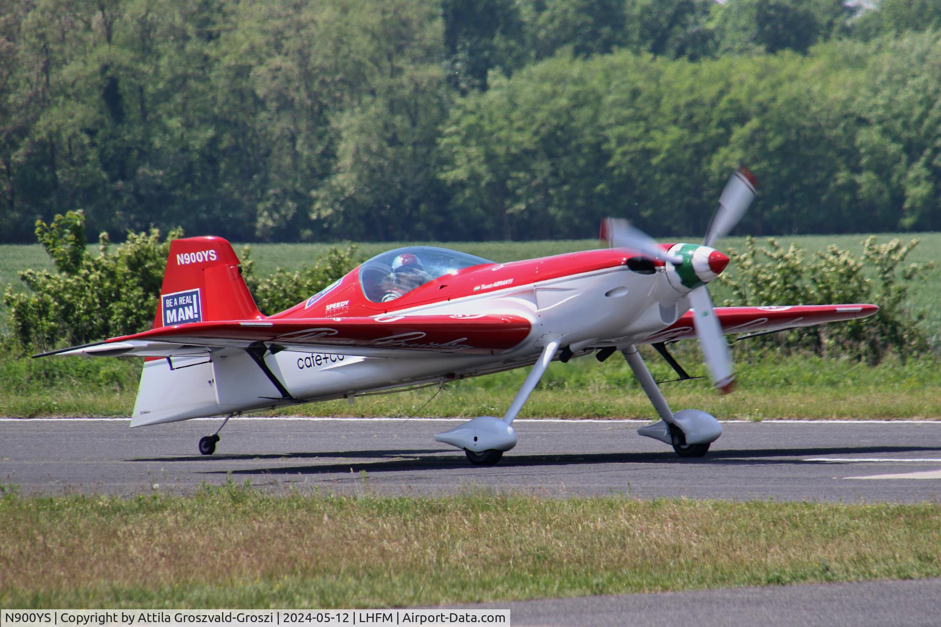 N900YS, XtremeAir Xtreme 300 C/N 002, LHFM - Fertöszentmiklós Meidl-Airport, Hungary - Skyview Airshow 2024