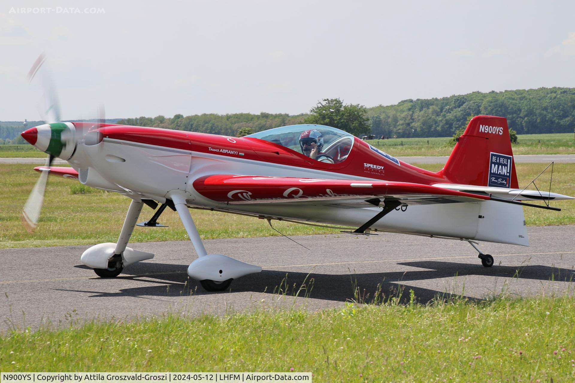 N900YS, XtremeAir Xtreme 300 C/N 002, LHFM - Fertöszentmiklós Meidl-Airport, Hungary - Skyview Airshow 2024