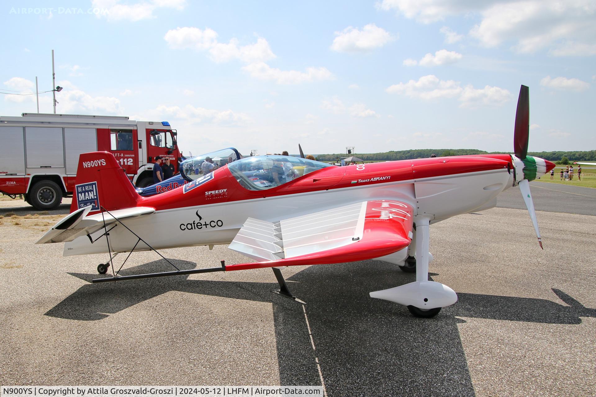 N900YS, XtremeAir Xtreme 300 C/N 002, LHFM - Fertöszentmiklós Meidl-Airport, Hungary - Skyview Airshow 2024