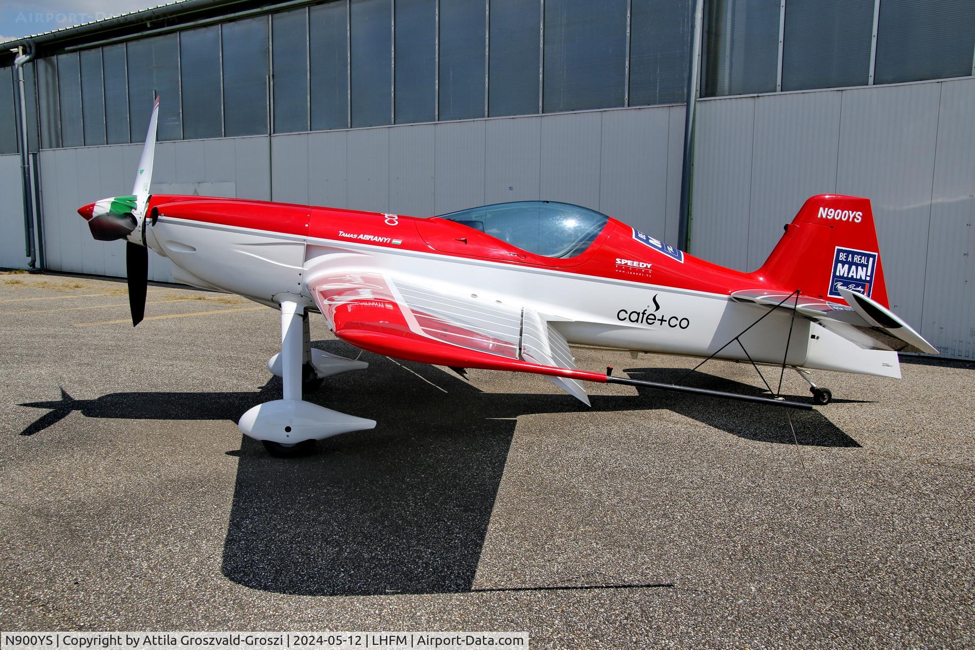 N900YS, XtremeAir Xtreme 300 C/N 002, LHFM - Fertöszentmiklós Meidl-Airport, Hungary - Skyview Airshow 2024