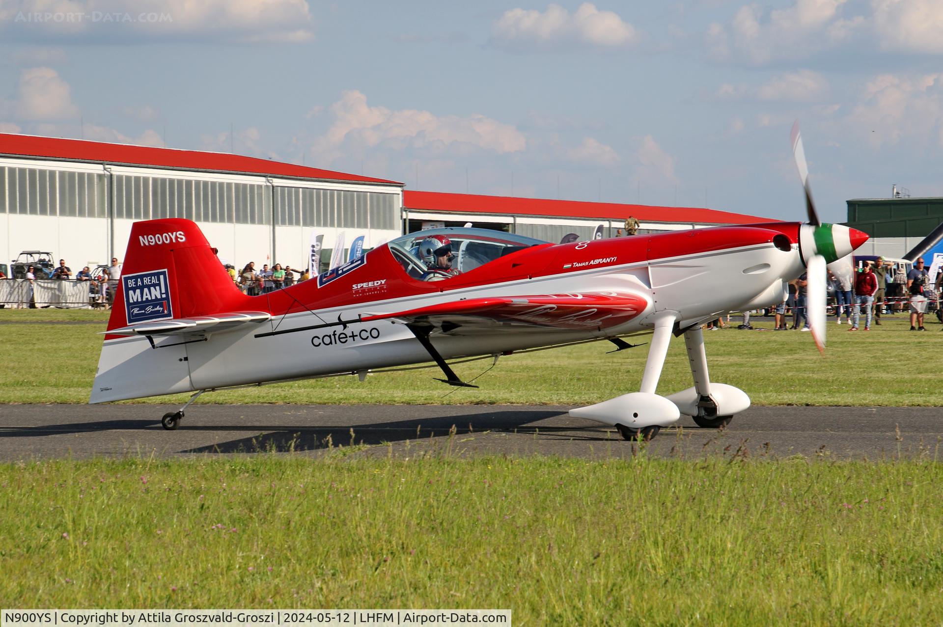 N900YS, XtremeAir Xtreme 300 C/N 002, LHFM - Fertöszentmiklós Meidl-Airport, Hungary - Skyview Airshow 2024