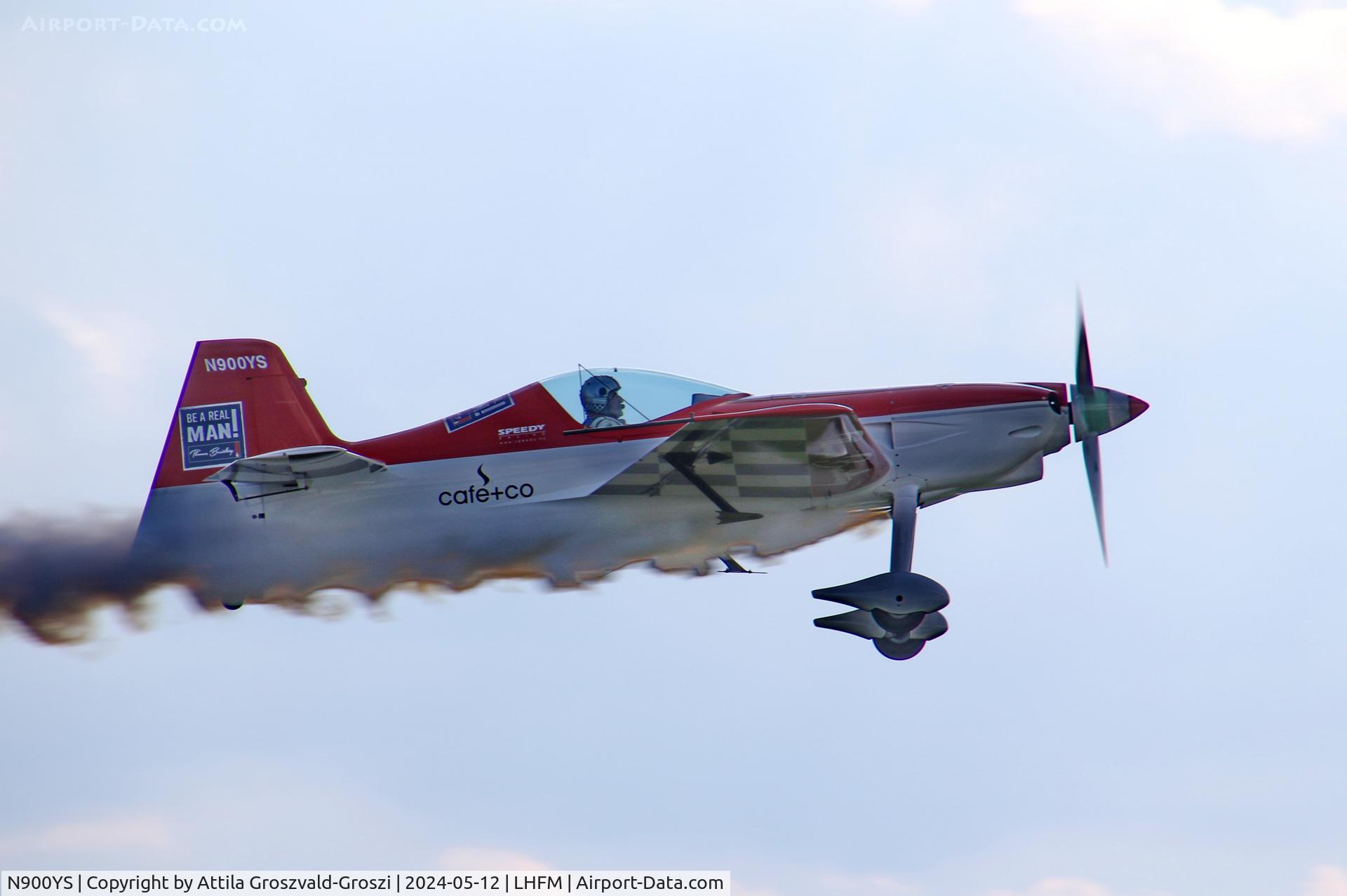 N900YS, XtremeAir Xtreme 300 C/N 002, LHFM - Fertöszentmiklós Meidl-Airport, Hungary - Skyview Airshow 2024