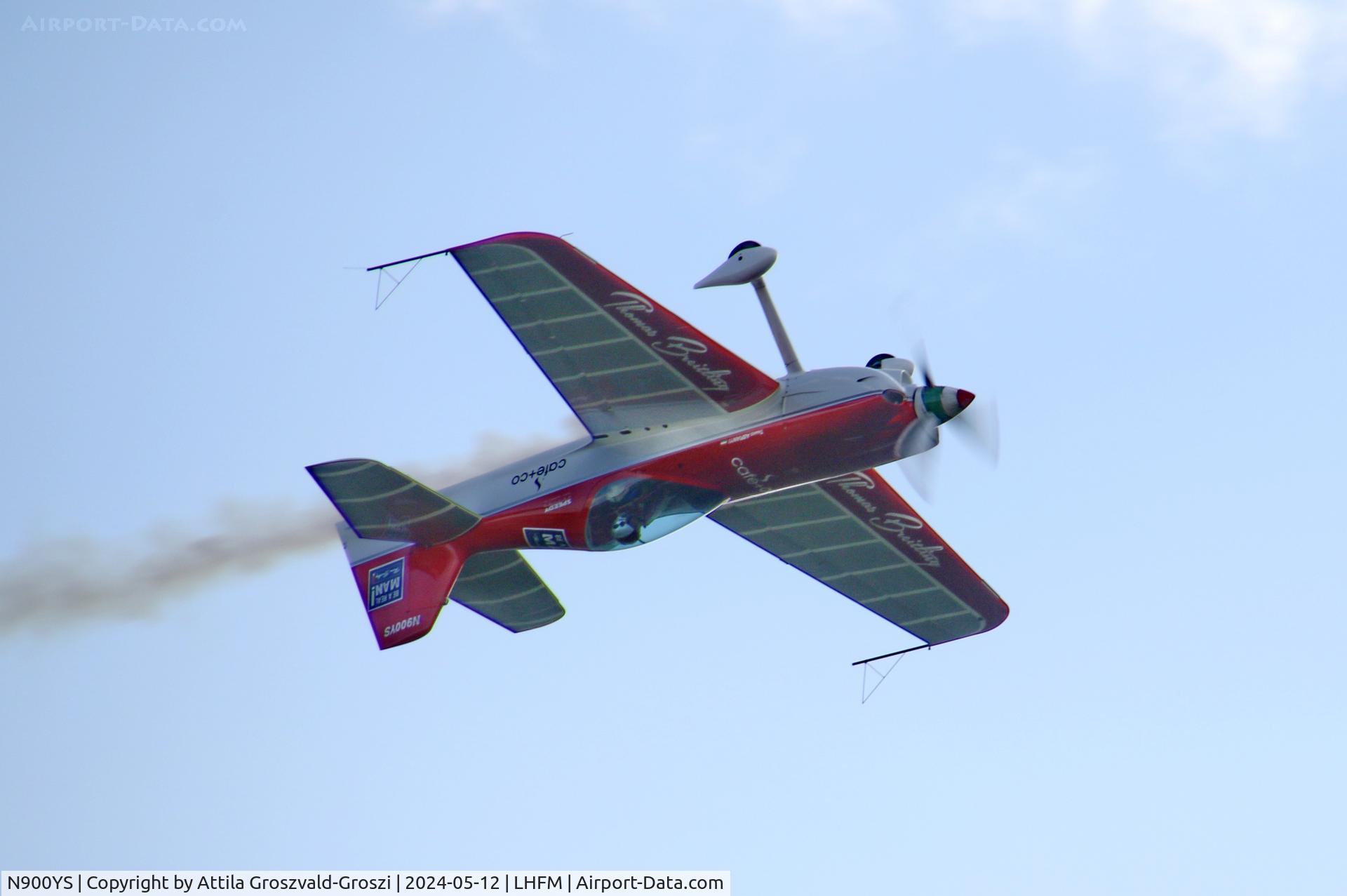 N900YS, XtremeAir Xtreme 300 C/N 002, LHFM - Fertöszentmiklós Meidl-Airport, Hungary - Skyview Airshow 2024