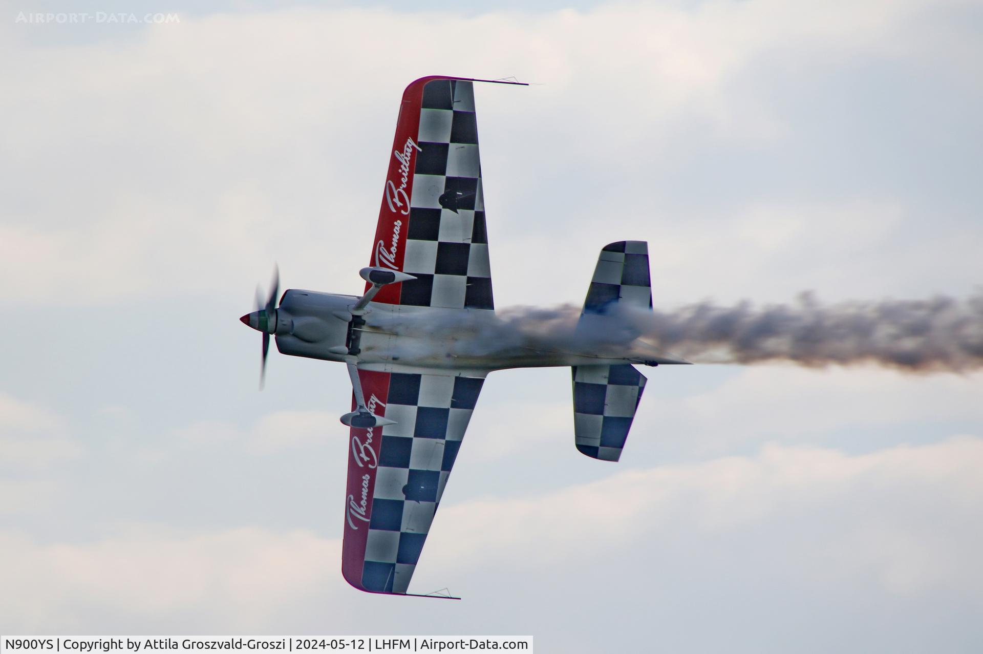 N900YS, XtremeAir Xtreme 300 C/N 002, LHFM - Fertöszentmiklós Meidl-Airport, Hungary - Skyview Airshow 2024