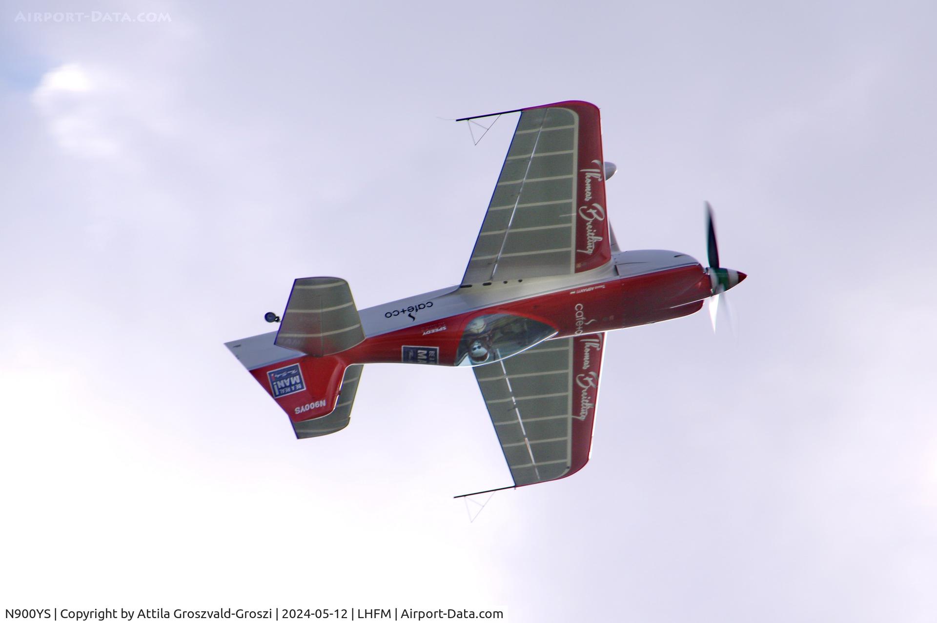 N900YS, XtremeAir Xtreme 300 C/N 002, LHFM - Fertöszentmiklós Meidl-Airport, Hungary - Skyview Airshow 2024