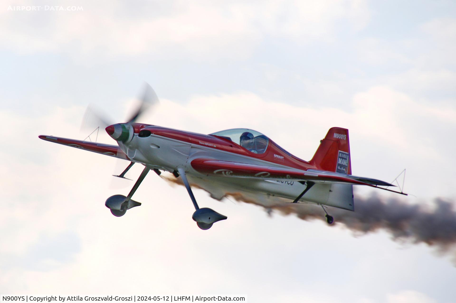 N900YS, XtremeAir Xtreme 300 C/N 002, LHFM - Fertöszentmiklós Meidl-Airport, Hungary - Skyview Airshow 2024