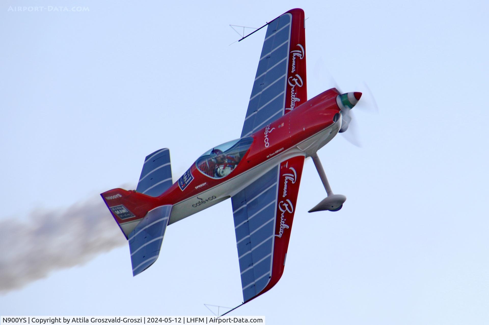N900YS, XtremeAir Xtreme 300 C/N 002, LHFM - Fertöszentmiklós Meidl-Airport, Hungary - Skyview Airshow 2024
