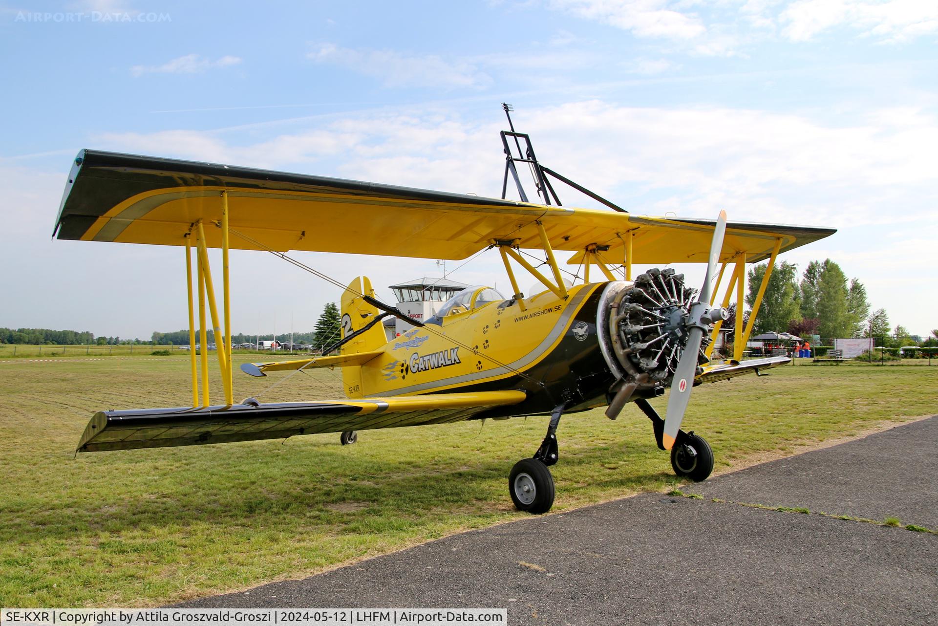 SE-KXR, 1973 Grumman G.164A Show Cat C/N 1120, LHFM - Fertöszentmiklós Meidl-Airport, Hungary - Skyview Airshow 2024