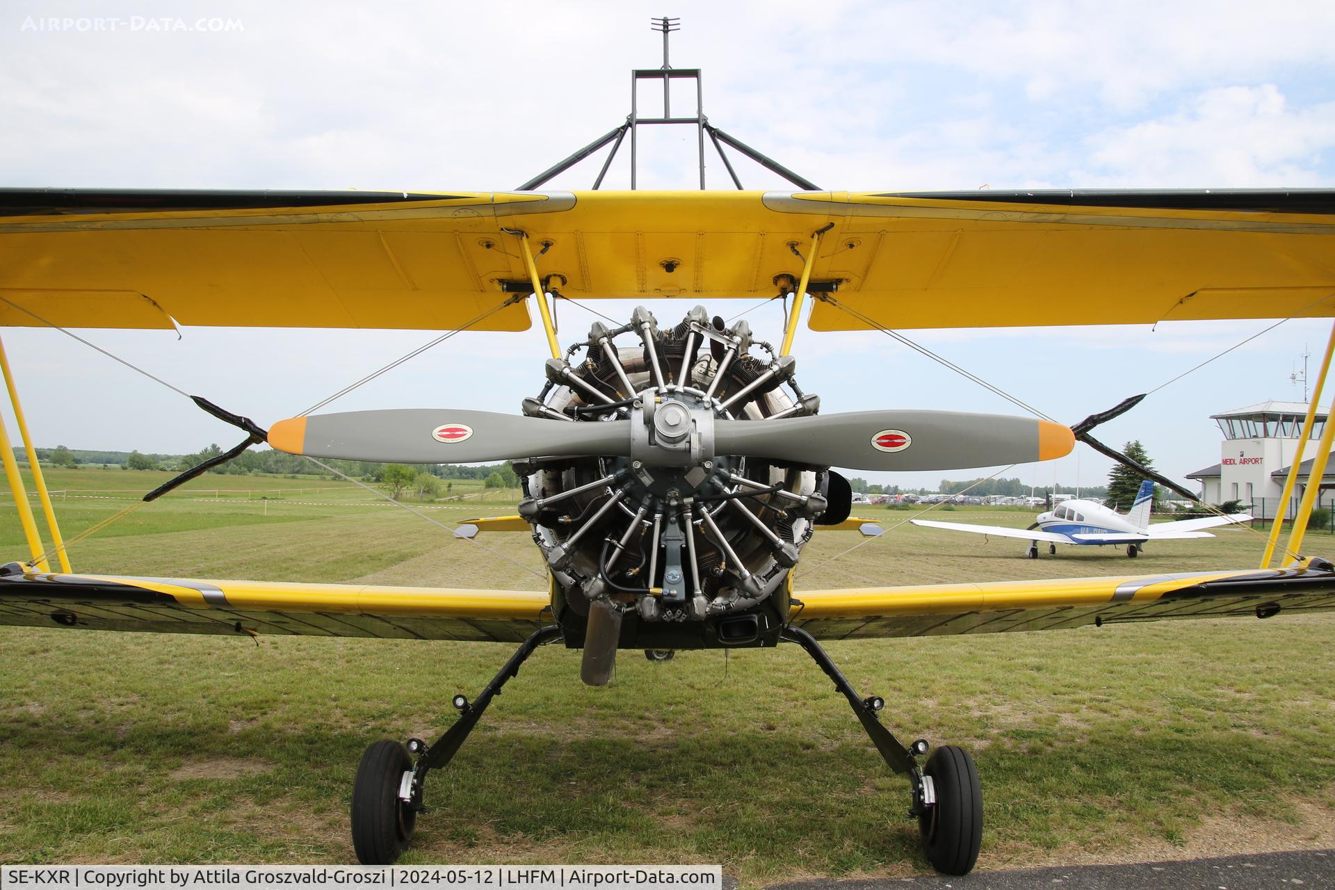 SE-KXR, 1973 Grumman G.164A Show Cat C/N 1120, LHFM - Fertöszentmiklós Meidl-Airport, Hungary - Skyview Airshow 2024