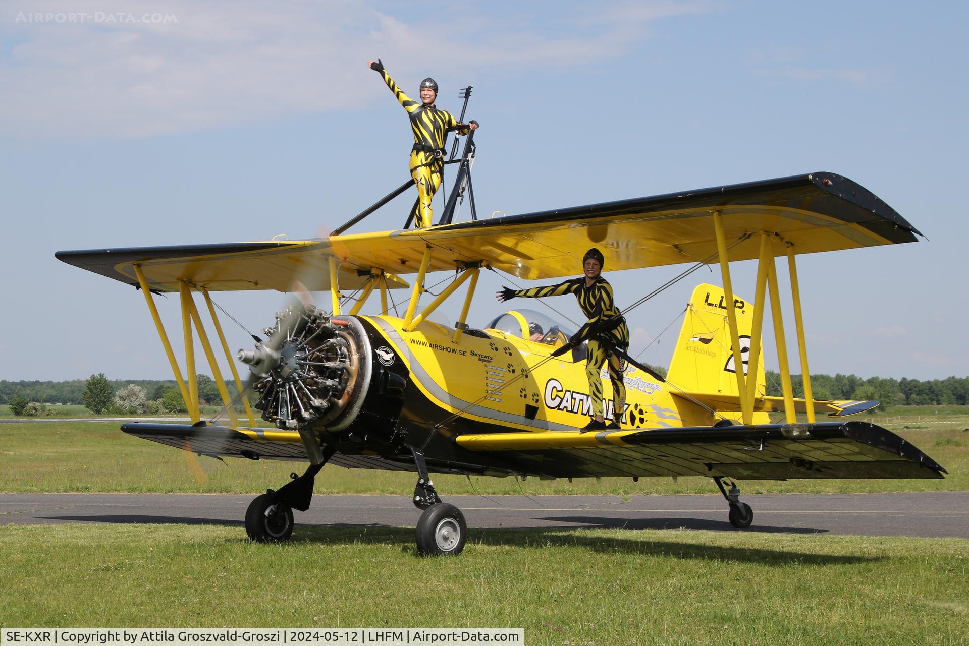 SE-KXR, 1973 Grumman G.164A Show Cat C/N 1120, LHFM - Fertöszentmiklós Meidl-Airport, Hungary - Skyview Airshow 2024