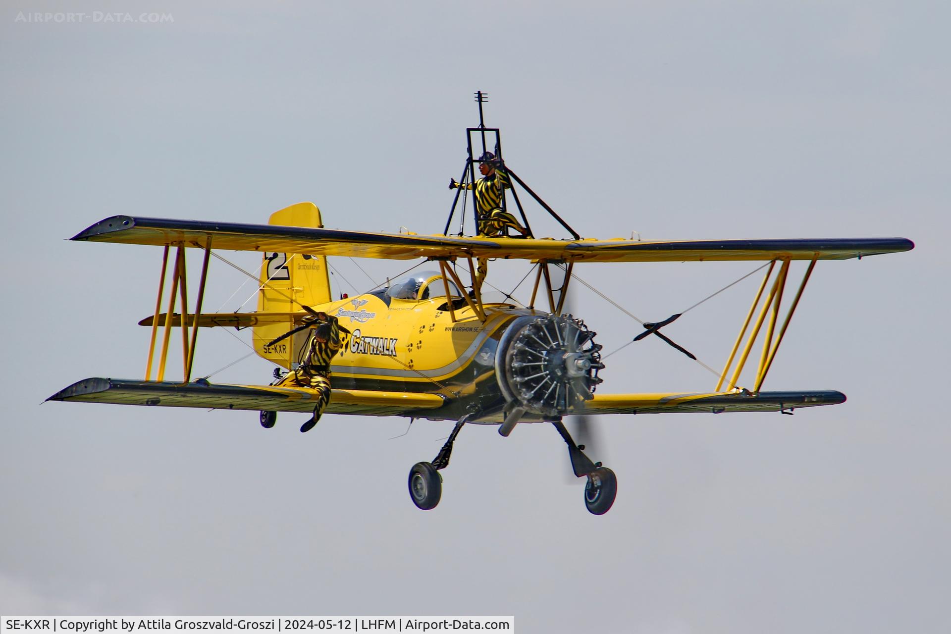 SE-KXR, 1973 Grumman G.164A Show Cat C/N 1120, LHFM - Fertöszentmiklós Meidl-Airport, Hungary - Skyview Airshow 2024
