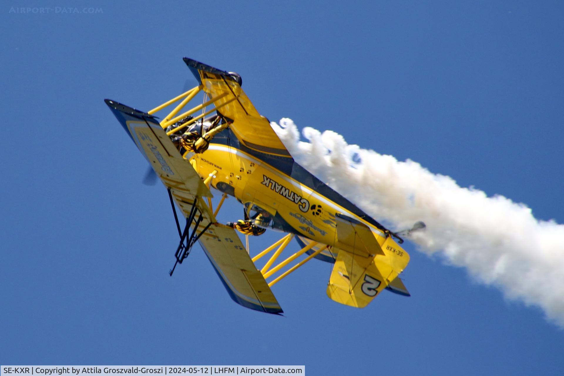SE-KXR, 1973 Grumman G.164A Show Cat C/N 1120, LHFM - Fertöszentmiklós Meidl-Airport, Hungary - Skyview Airshow 2024