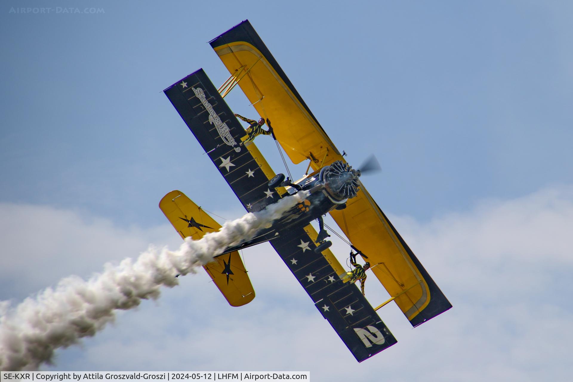 SE-KXR, 1973 Grumman G.164A Show Cat C/N 1120, LHFM - Fertöszentmiklós Meidl-Airport, Hungary - Skyview Airshow 2024