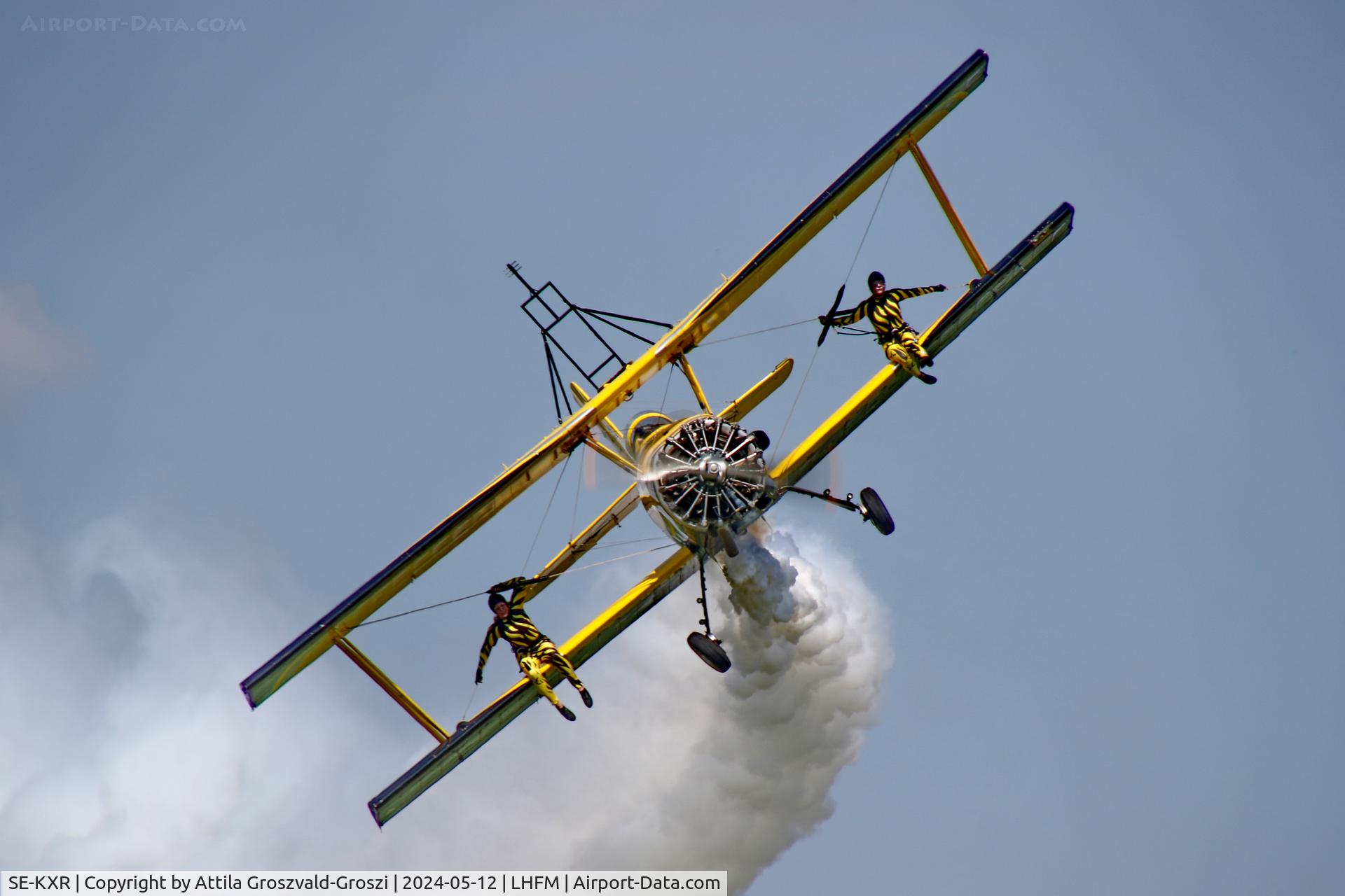 SE-KXR, 1973 Grumman G.164A Show Cat C/N 1120, LHFM - Fertöszentmiklós Meidl-Airport, Hungary - Skyview Airshow 2024