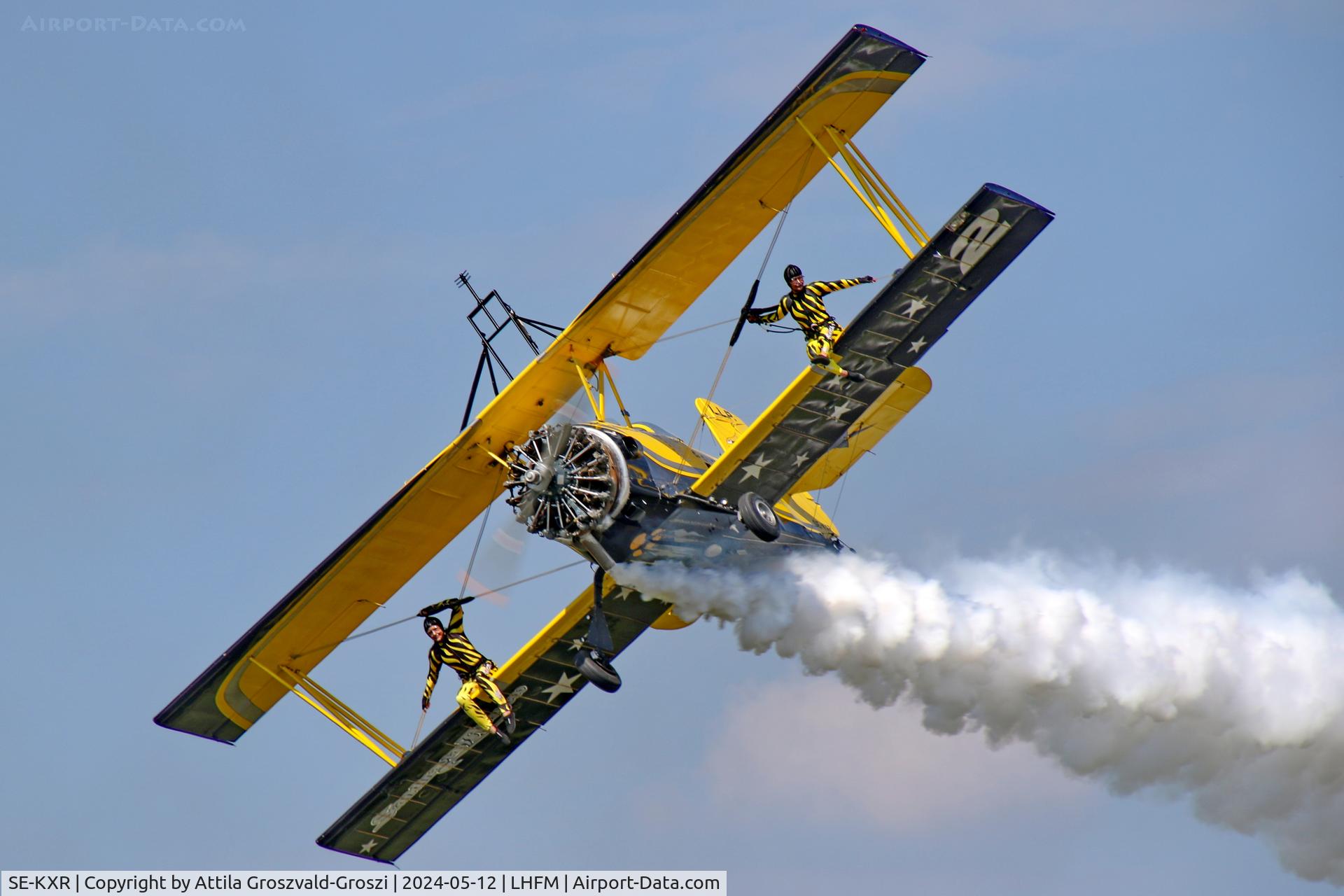 SE-KXR, 1973 Grumman G.164A Show Cat C/N 1120, LHFM - Fertöszentmiklós Meidl-Airport, Hungary - Skyview Airshow 2024