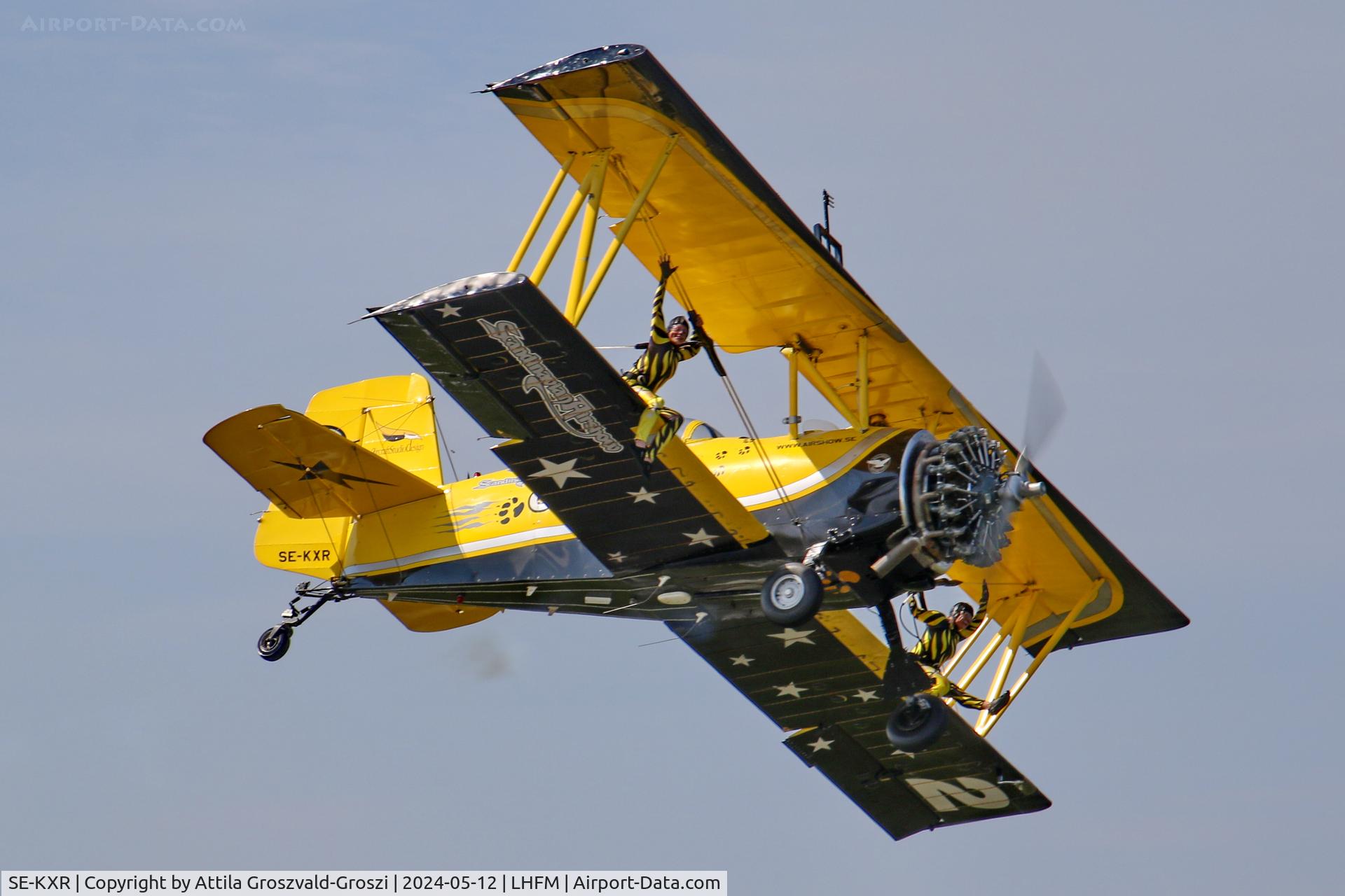 SE-KXR, 1973 Grumman G.164A Show Cat C/N 1120, LHFM - Fertöszentmiklós Meidl-Airport, Hungary - Skyview Airshow 2024