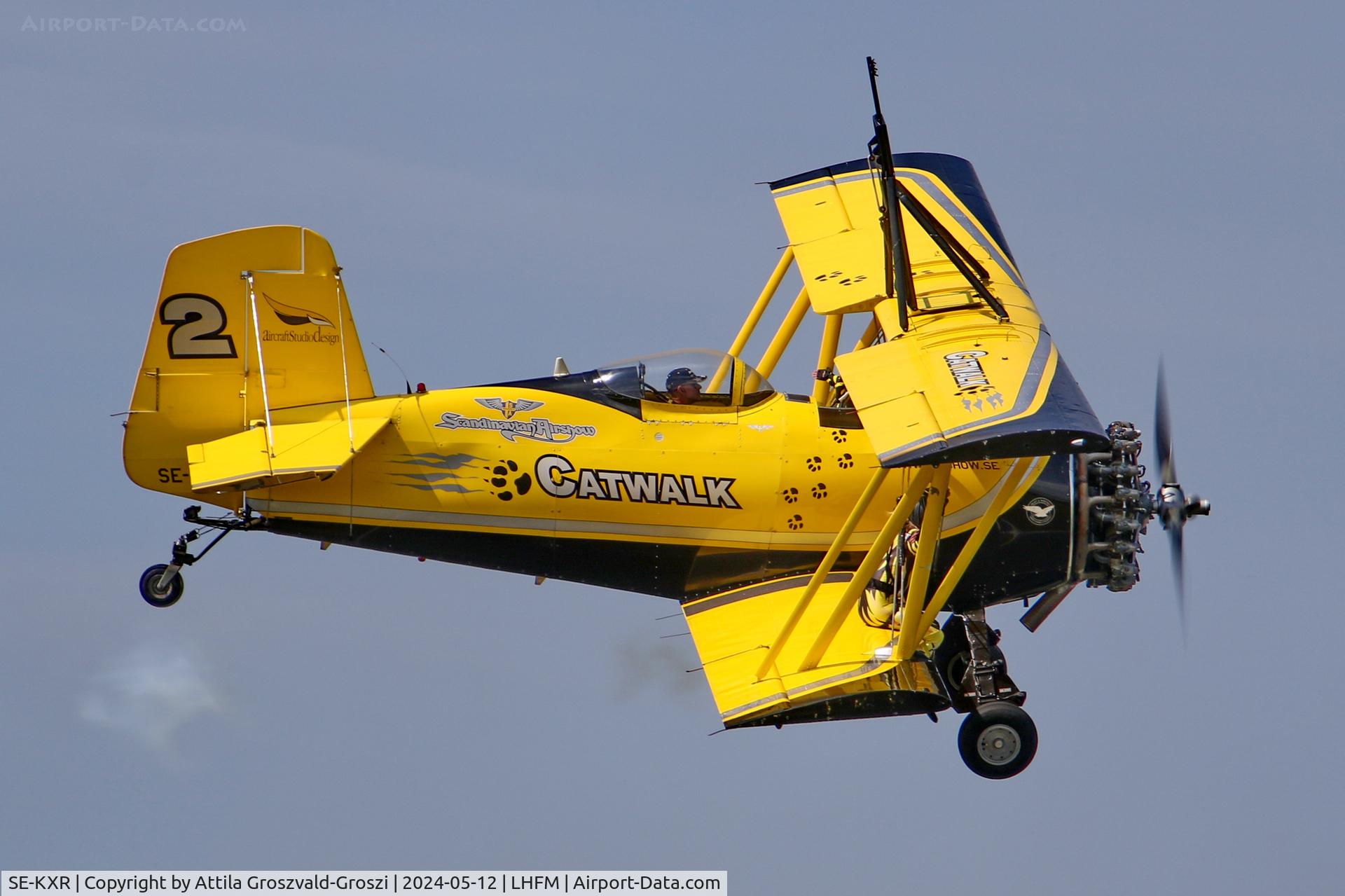 SE-KXR, 1973 Grumman G.164A Show Cat C/N 1120, LHFM - Fertöszentmiklós Meidl-Airport, Hungary - Skyview Airshow 2024