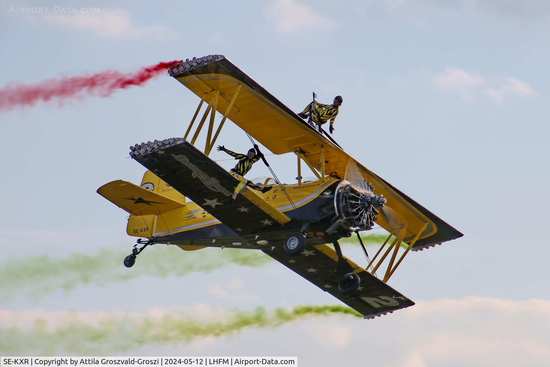 SE-KXR, 1973 Grumman G.164A Show Cat C/N 1120, LHFM - Fertöszentmiklós Meidl-Airport, Hungary - Skyview Airshow 2024