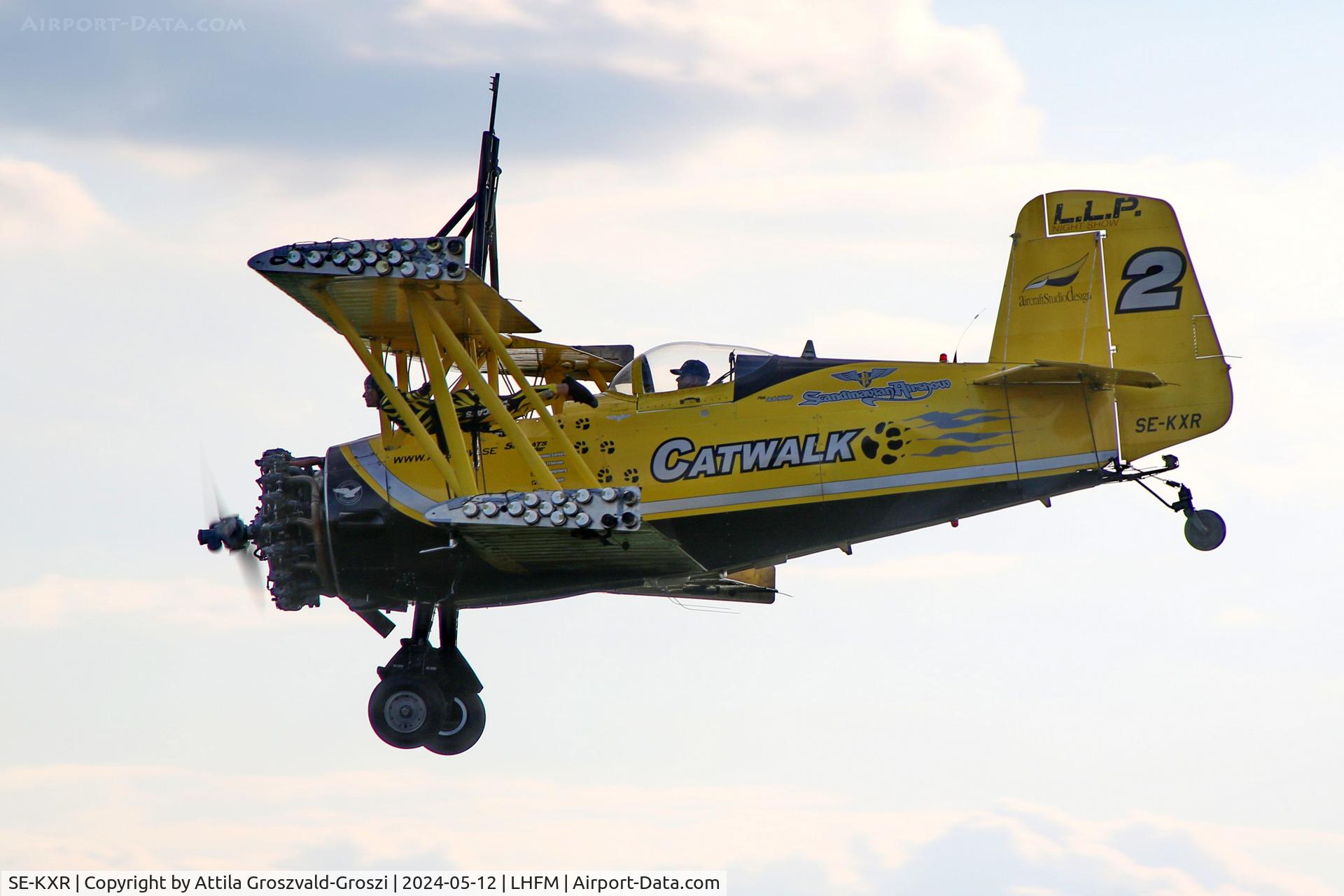 SE-KXR, 1973 Grumman G.164A Show Cat C/N 1120, LHFM - Fertöszentmiklós Meidl-Airport, Hungary - Skyview Airshow 2024