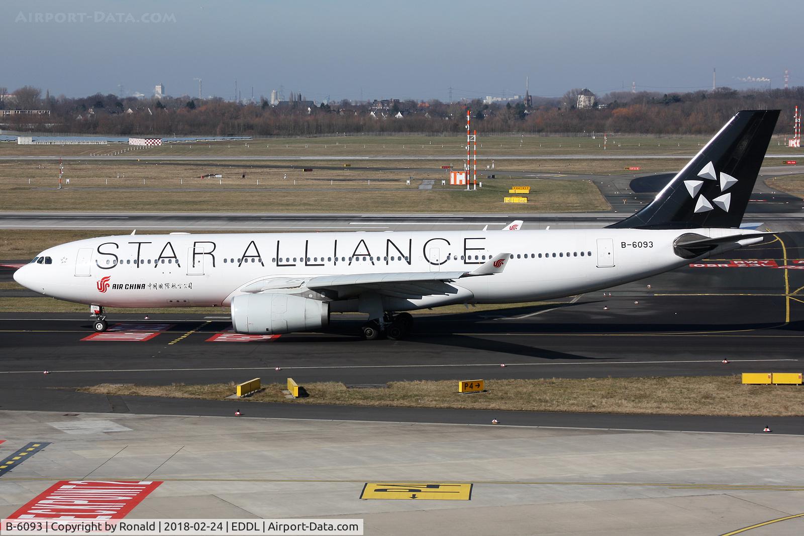 B-6093, 2007 Airbus A330-243 C/N 884, at dus