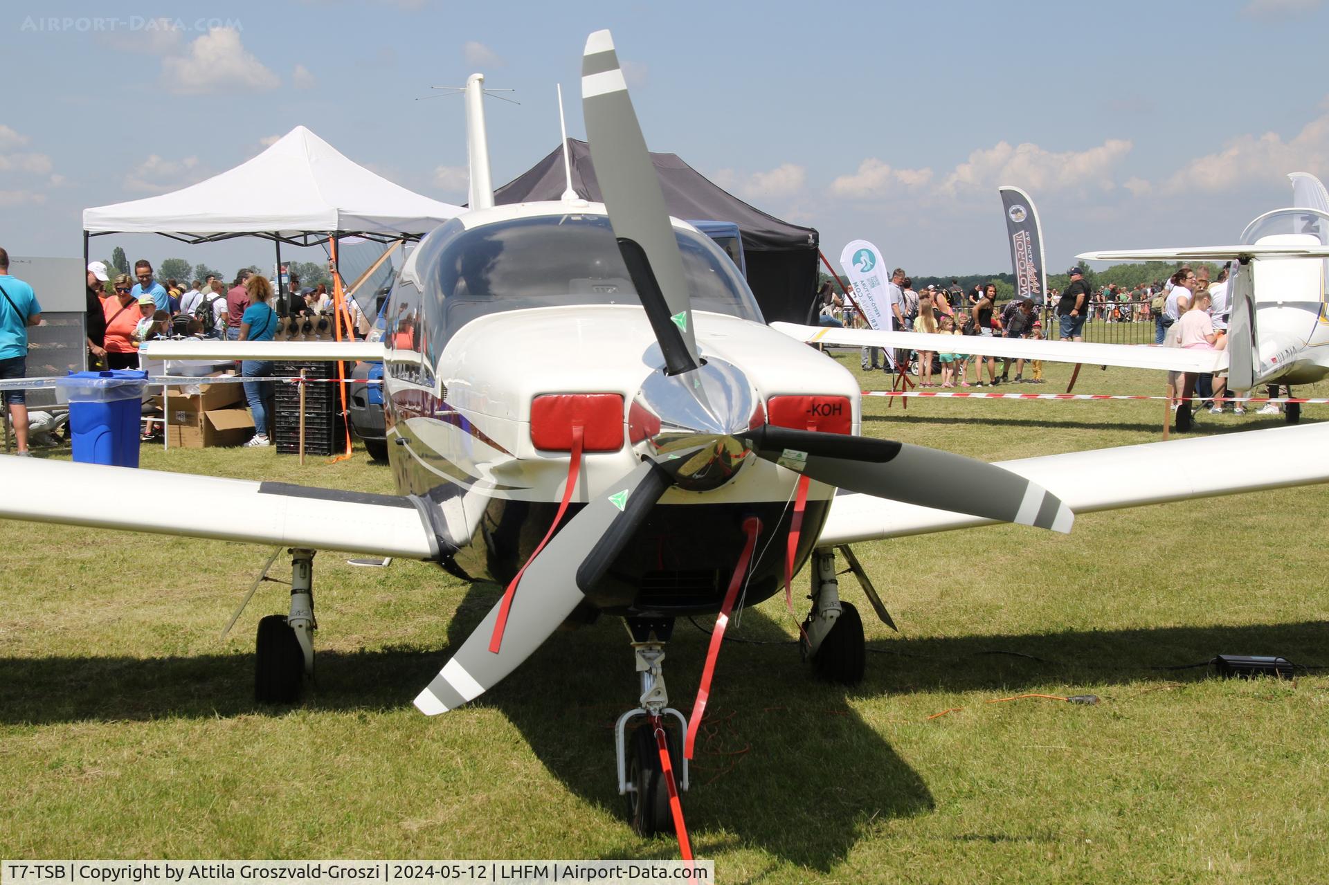 T7-TSB, 2005 Socata TB-20 Trinidad C/N 2220, LHFM - Fertöszentmiklós Meidl-Airport, Hungary - Skyview Airshow 2024
