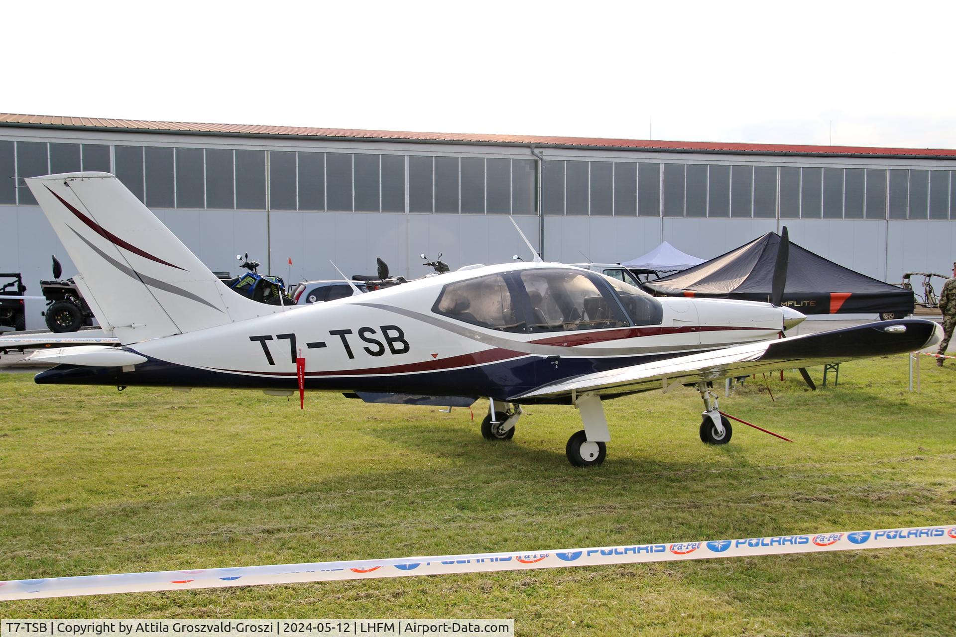 T7-TSB, 2005 Socata TB-20 Trinidad C/N 2220, LHFM - Fertöszentmiklós Meidl-Airport, Hungary - Skyview Airshow 2024