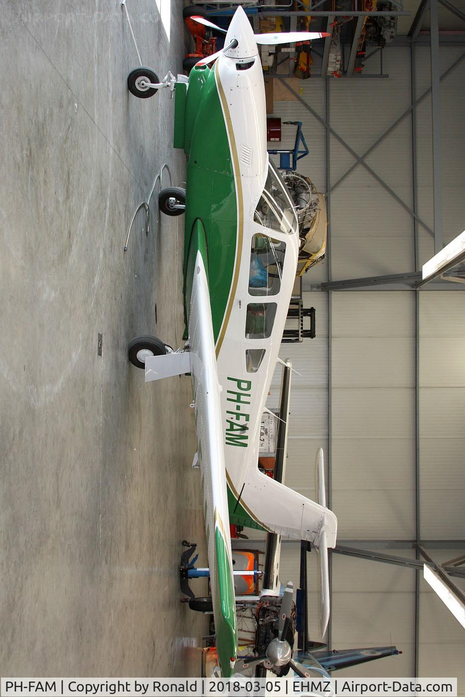 PH-FAM, Piper PA-28RT-201T Turbo Arrow IV C/N 28R-8031123, at ehmz