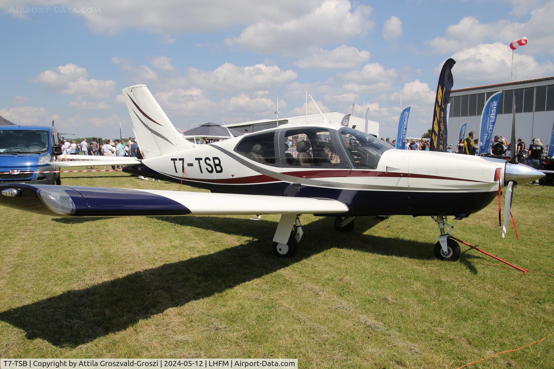 T7-TSB, 2005 Socata TB-20 Trinidad C/N 2220, LHFM - Fertöszentmiklós Meidl-Airport, Hungary - Skyview Airshow 2024