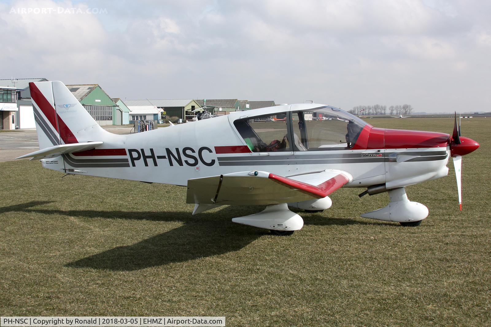 PH-NSC, 2006 Robin DR-400-140B Major C/N 2611, at ehmz