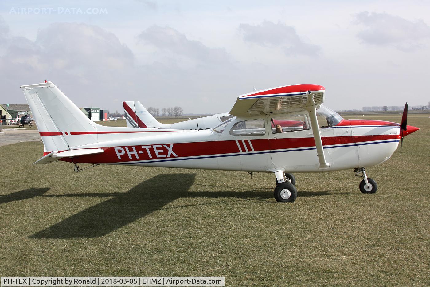 PH-TEX, 1973 Reims F172M II Skyhawk C/N 1010, at ehmz