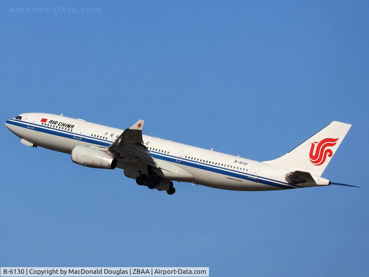 B-6130, 2008 Airbus A330-243 C/N 930, PEK/ZBAA