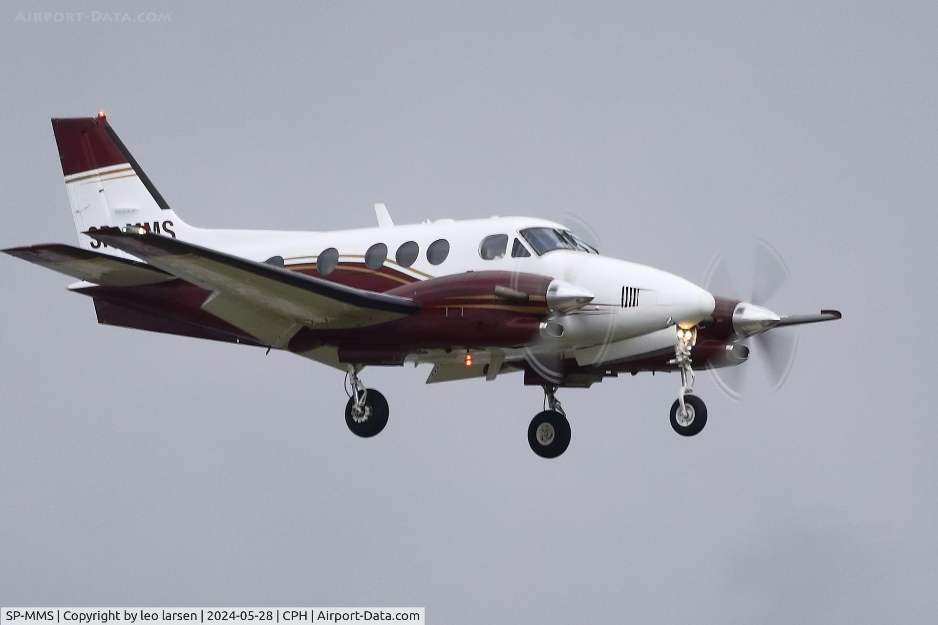 SP-MMS, Hawker Beechcraft C90GTI King Air C/N LJ-1959, Copenhagen 28.5.2024